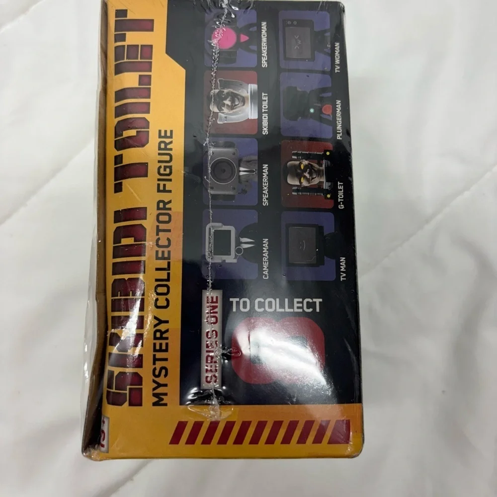 Skibidi Series 1 Toilet Action Figure Mystery Collector Figure Surprise New